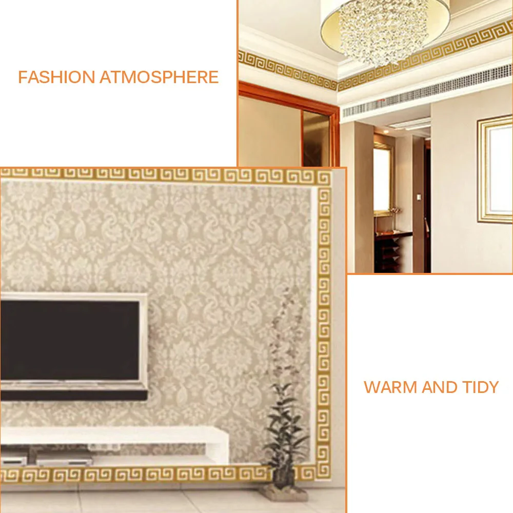 Pack of 3D self Adhesive Acrylic Mirror DIY Building Border Mirror Art Home Decoration Mirror Wall Sticker living room Home Decor - Image 4