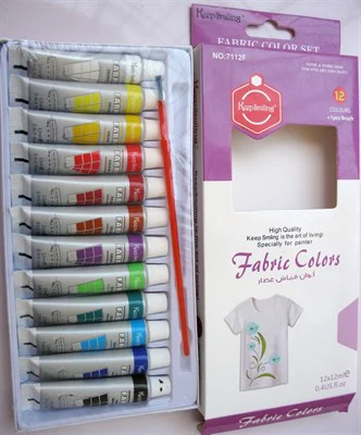 12 pcs/Pack 12ml  Original Keep Smiling Acrylic Color with free one Brush - Image 9