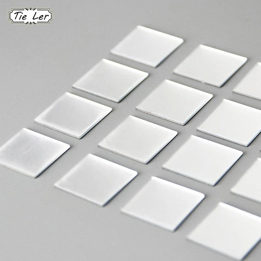 2/3/5cm 100/50Pcs Square 3D DIY Mirror self adhesive  Wall Sticker Durable DIY Simple Decal for Living Room Art Home Decor - Image 11