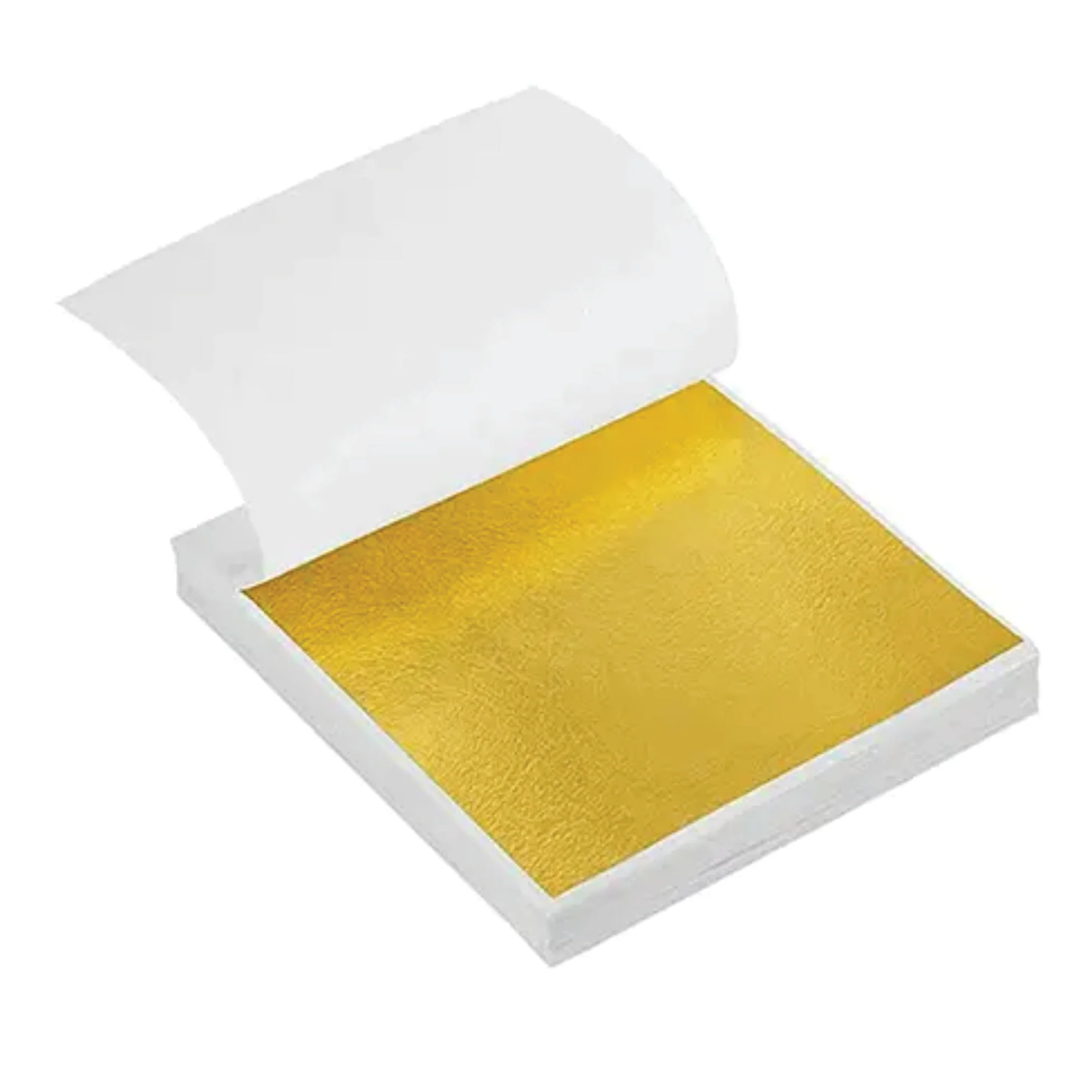 25 sheets foil paper Multi Purpose Aluminium leaf 14x14 cm each leaf  size - Image 11
