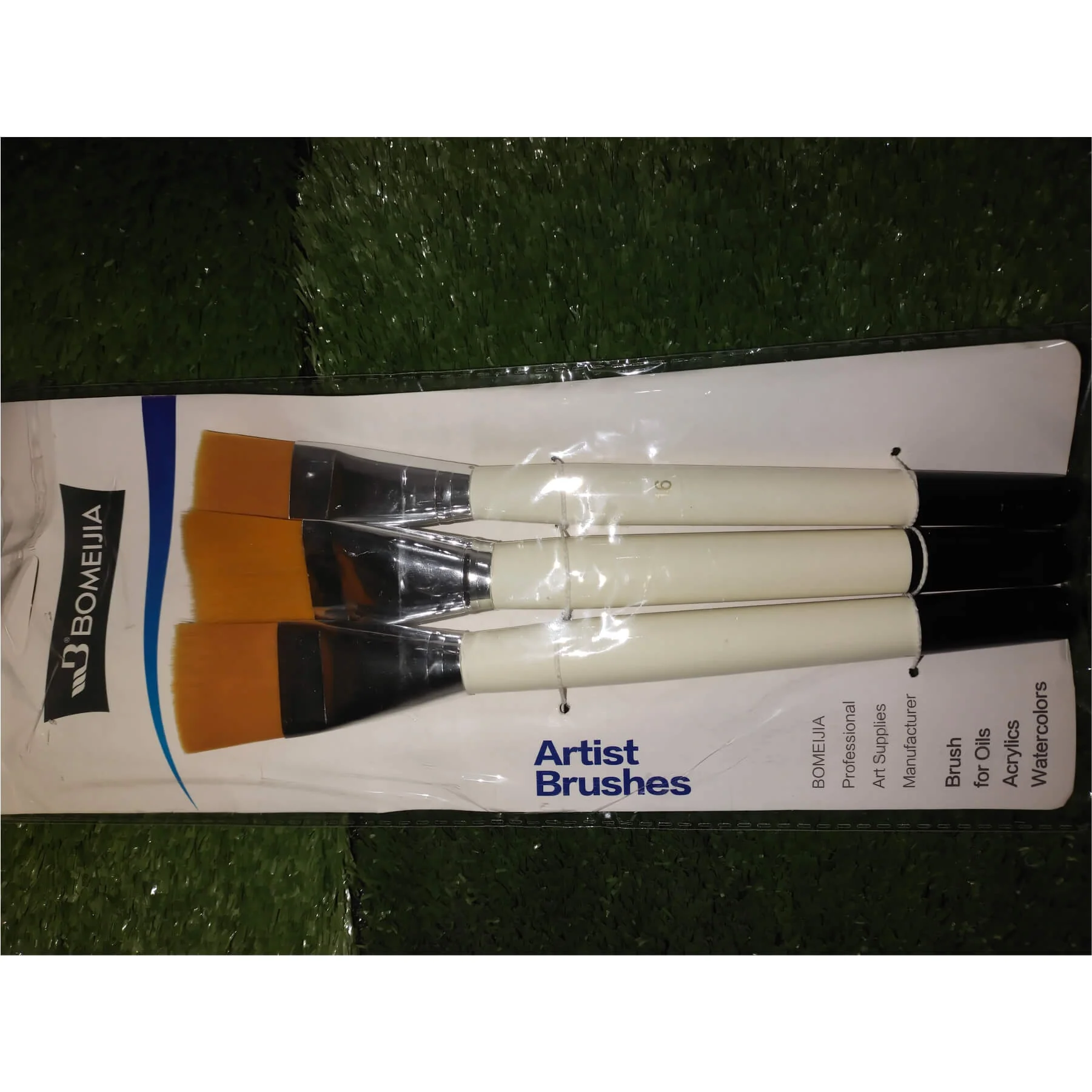3 Pcs Artist Brushes For Art Painting Graffiti Dust Cleaning Painting Tool Drawing Toys - Image 5