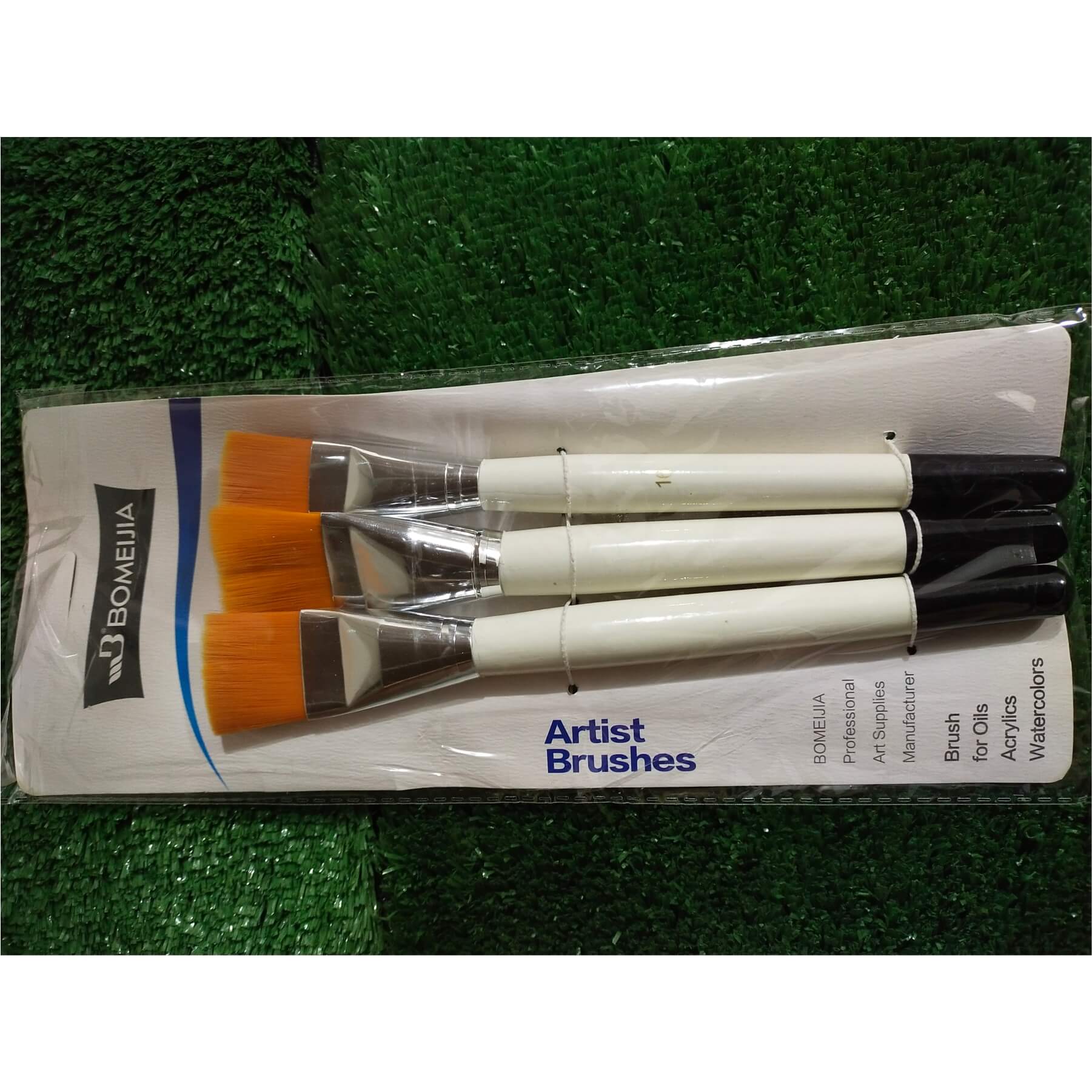 3 Pcs Artist Brushes For Art Painting Graffiti Dust Cleaning Painting Tool Drawing Toys - Image 6