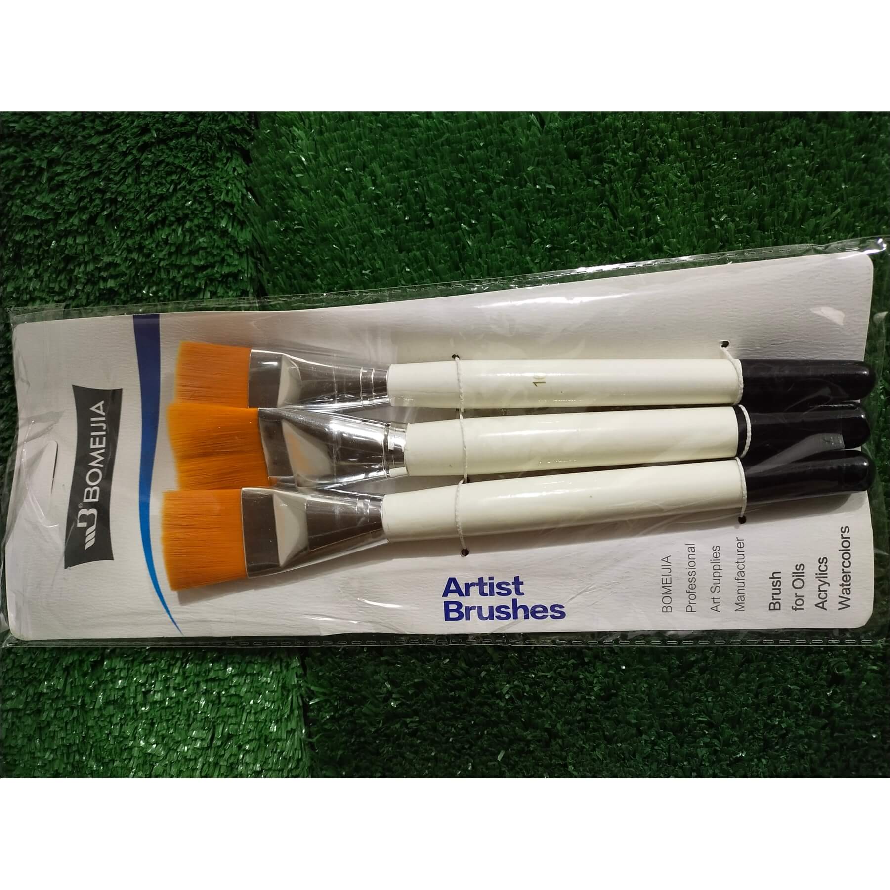 3 Pcs Artist Brushes For Art Painting Graffiti Dust Cleaning Painting Tool Drawing Toys - Image 7