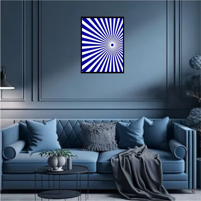 3D Pattern Reusable Stencil for Canvas and wall painting.ID#56 - Image 3