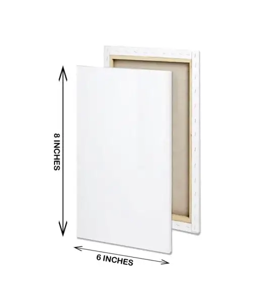 5 in 1 Canvas Painting - Starter Kit - Image 2