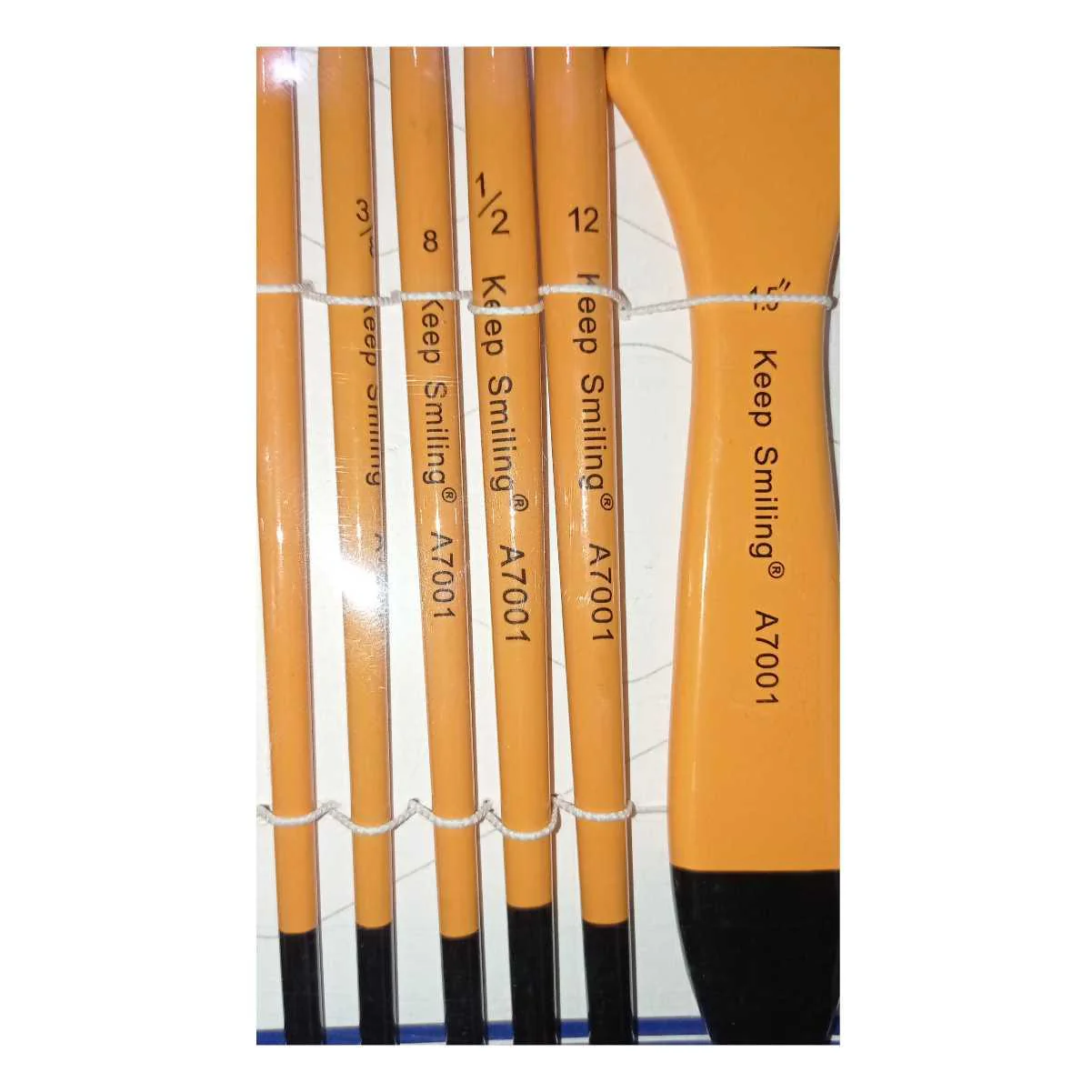 7 Pcs- Original High Quality Keep Smiling Multi Tip Brushes Set - Image 5