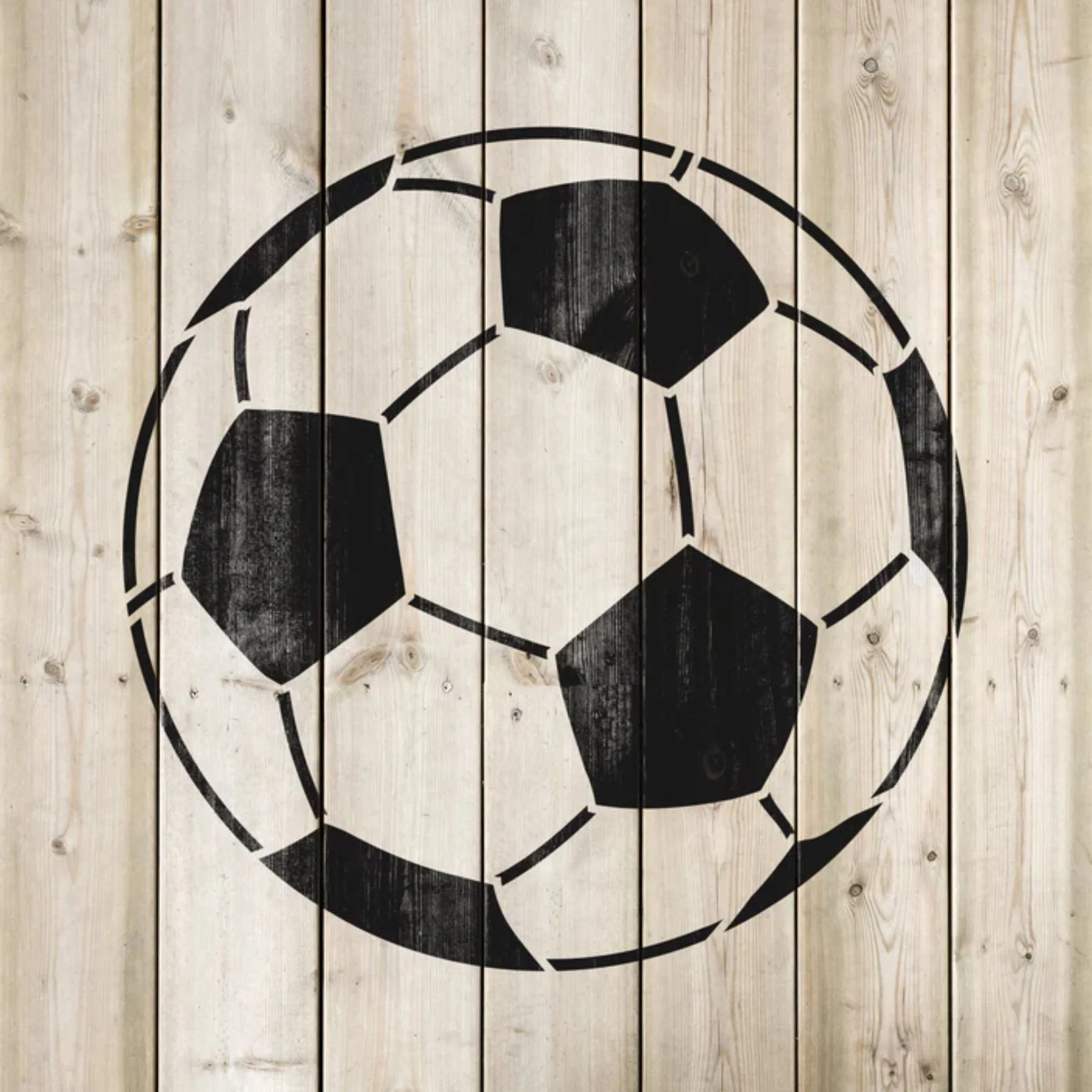 Football Stencil for Painting Embossed Paper Card Decorate. ID#594 - Image 4