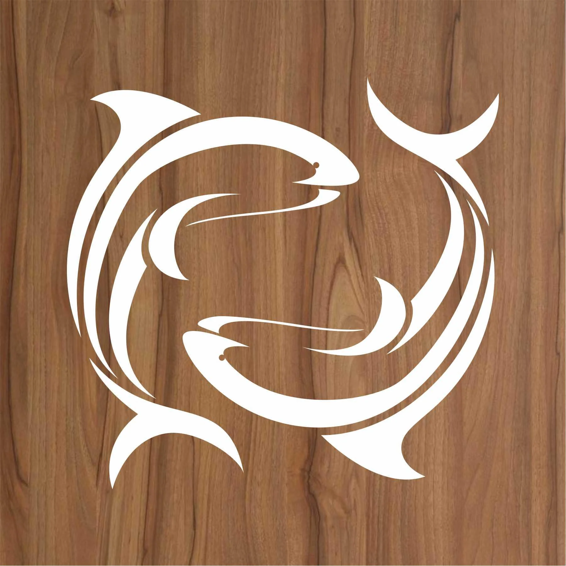 Bottlenose Dolphin Reusable Stencil for Canvas and wall painting.ID#158 - Image 2