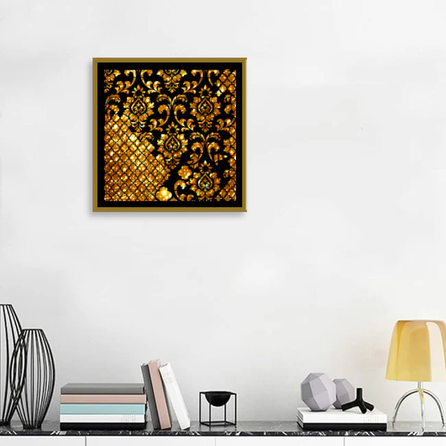 Cadence Universal Pattern Stencil Painting Scrapbook Coloring Embossing Album Decor Template. ID #606 - Image 5