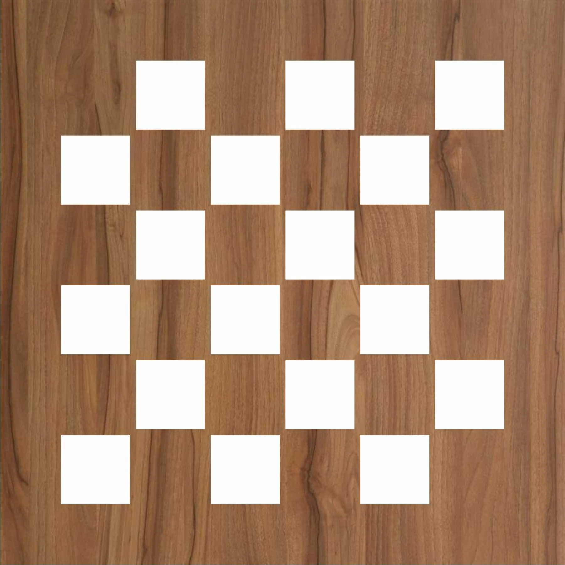 Chess board Reusable Stencil For Canvas And Wall Painting.ID# 446 - Image 2