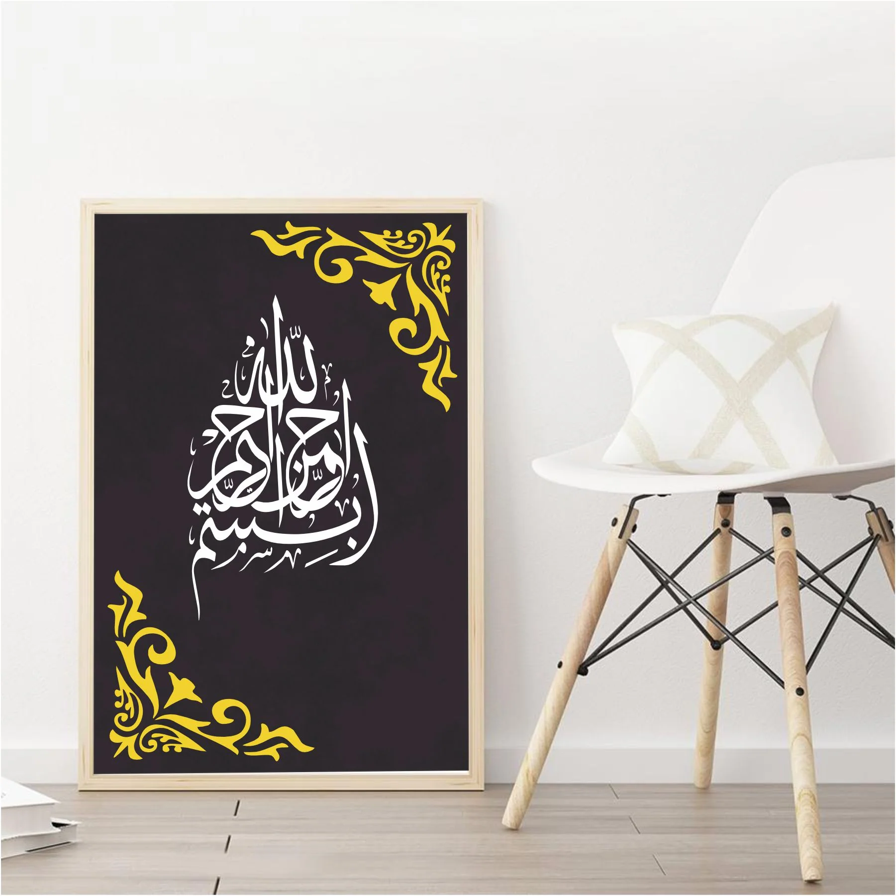 Corner Stencil For Canvas And Wall Painting.ID #483 - Image 5