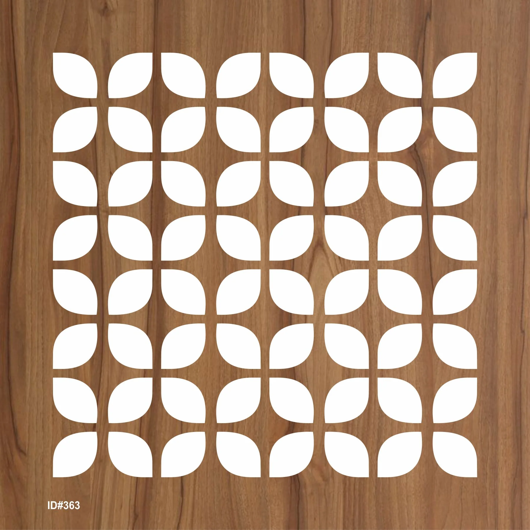 Decorative Florel Stencil Reusable Stencil For Canvas And Wall Painting.ID #363 - Image 2