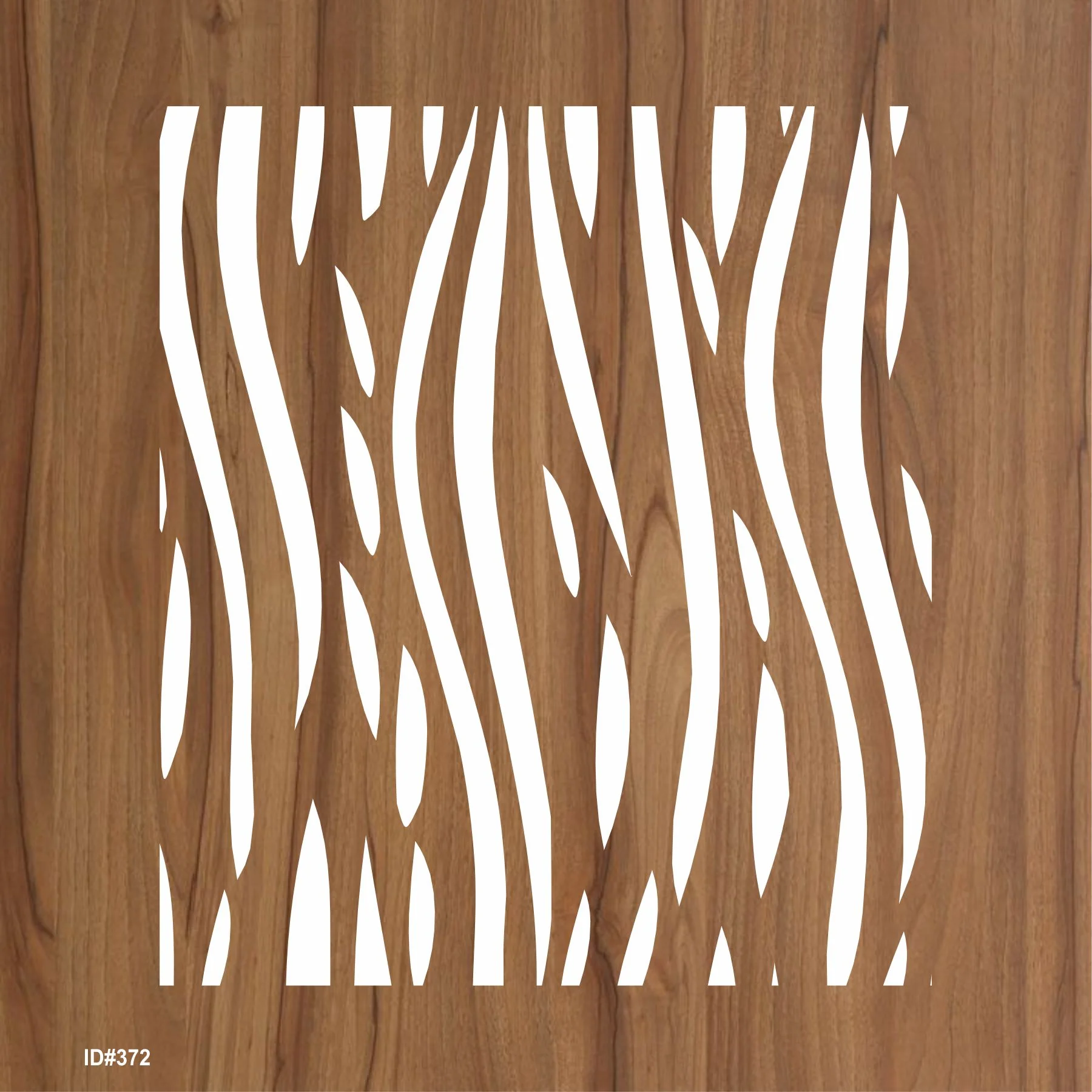 Decorative Line pattren Stencil Reusable Stencil For Canvas And Wall Painting.ID #372 - Image 2