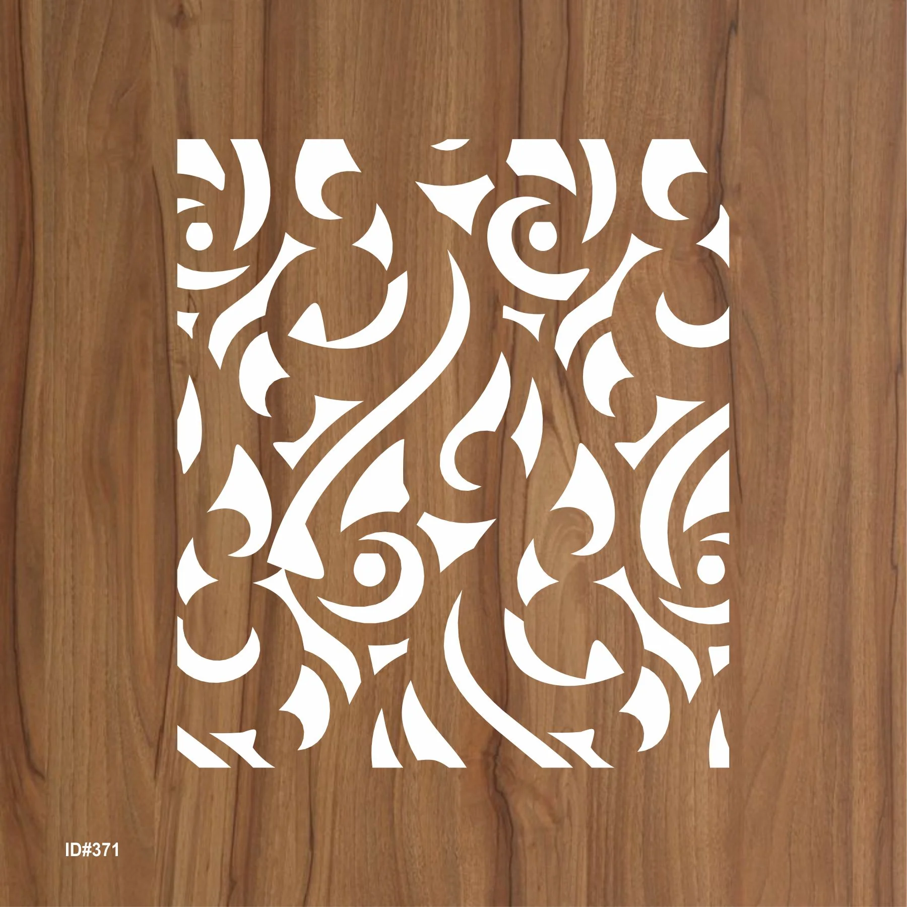 Decorative Pattren Stencil Reusable Stencil For Canvas And Wall Painting.ID #371 - Image 2