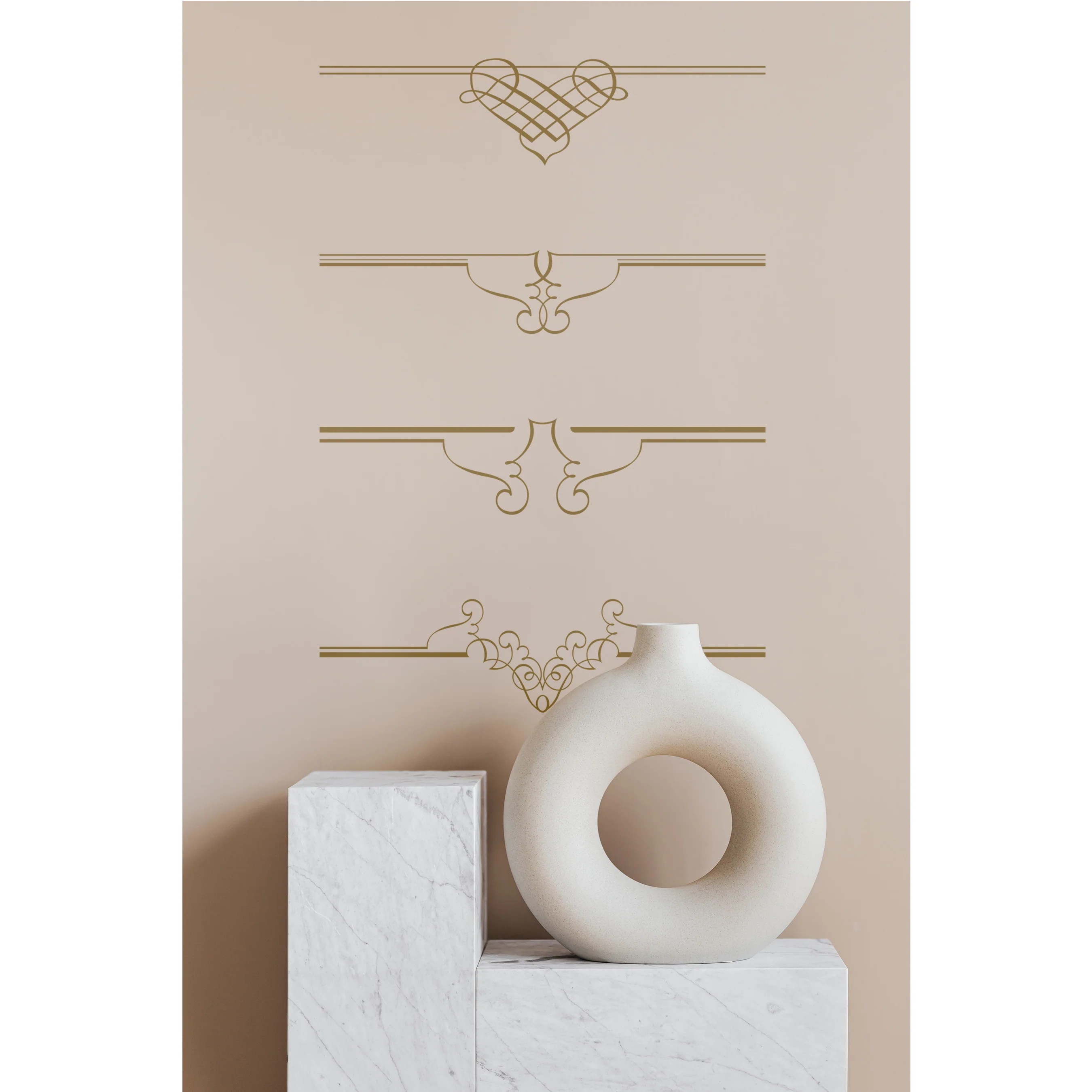 Divider Line Stencil DIY Wall Painting Scrapbook Coloring Embossing Album Decorative Card Template. ID #557 - Image 6