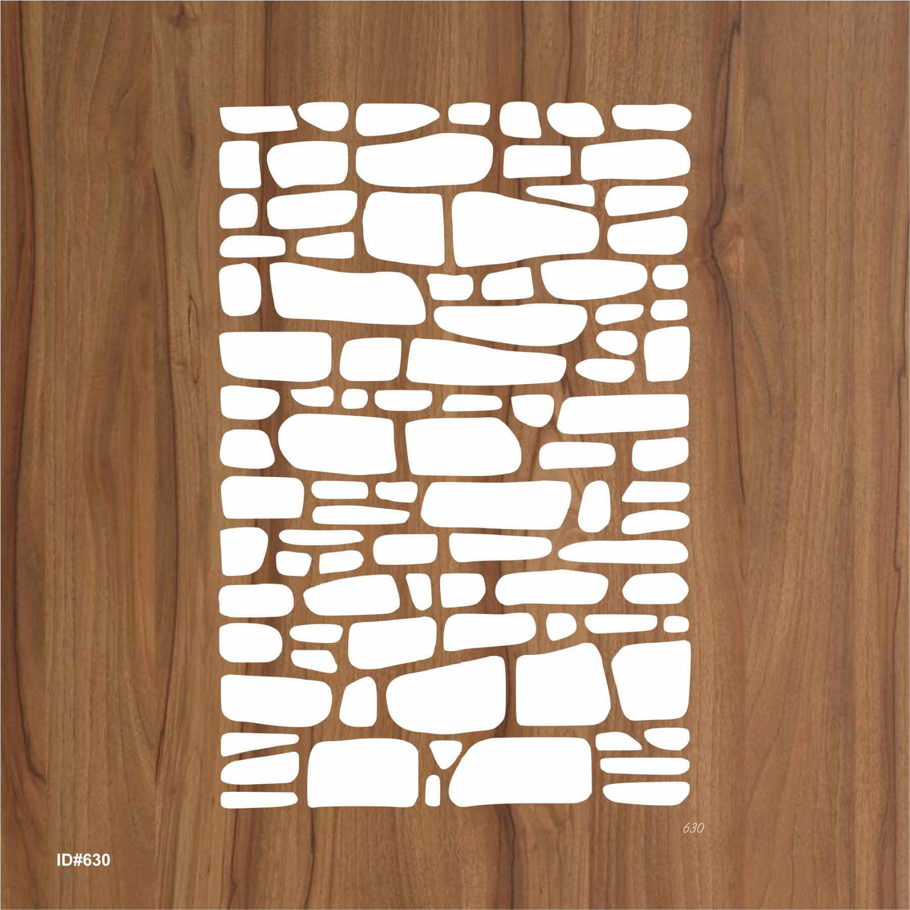 Diy Stone Stencil Painting Scrapbook Coloring Embossing Album Decor Template. ID #630 - Image 3