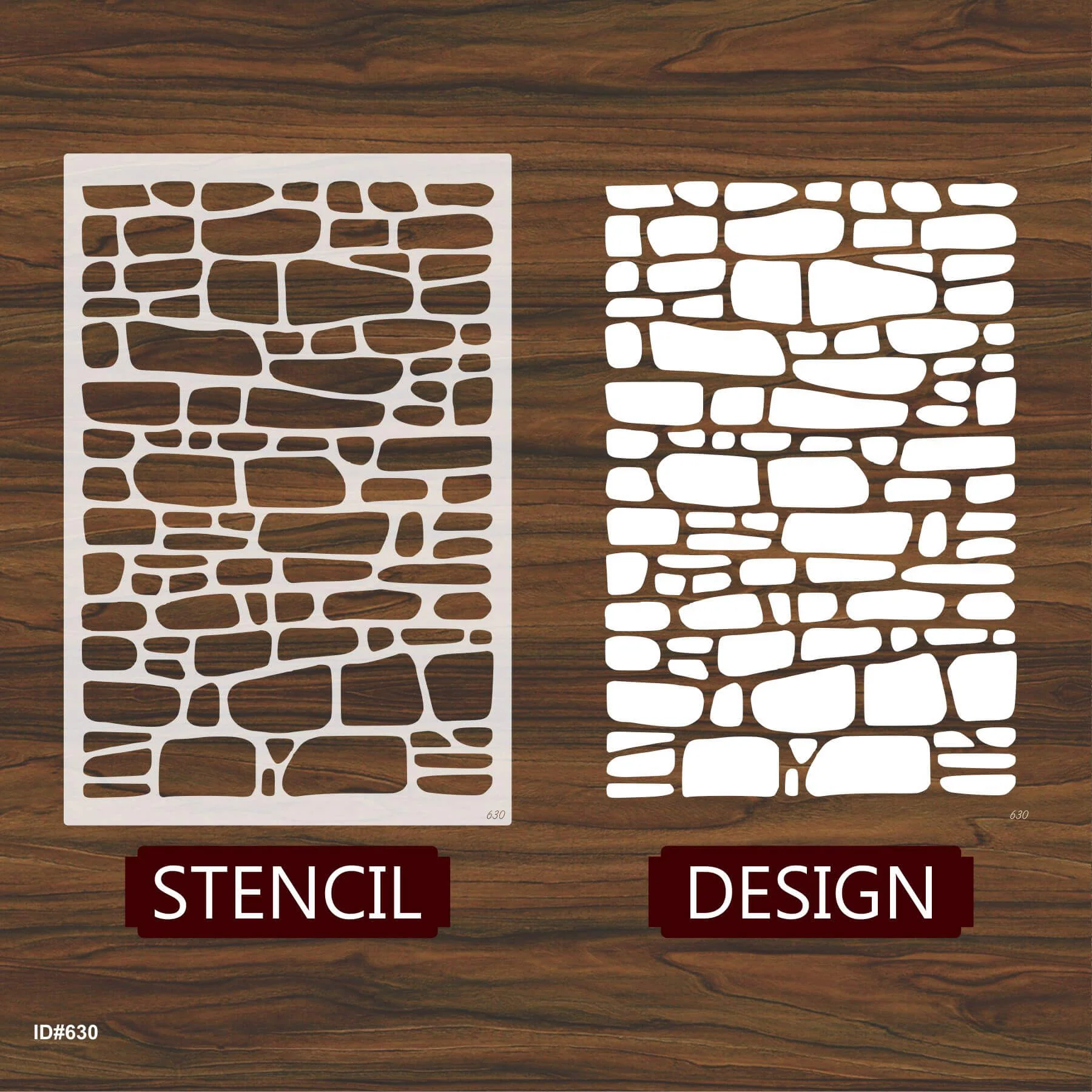 Diy Stone Stencil Painting Scrapbook Coloring Embossing Album Decor Template. ID #630 - Image 4
