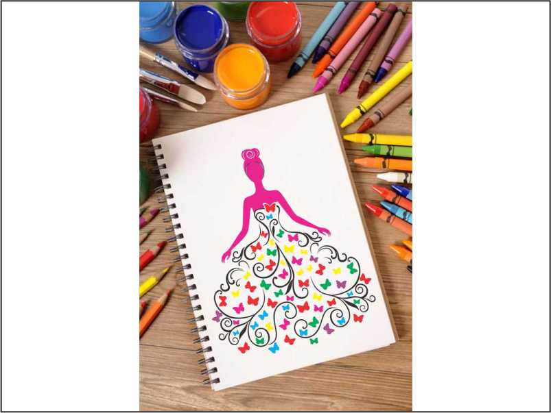 Butterfly Queen girl Wall Stencils For wall Painting Airbrush Painting Art Cake Spray Mold DIY Decor Crafts Canvas.ID#11.ID#228 - Image 8