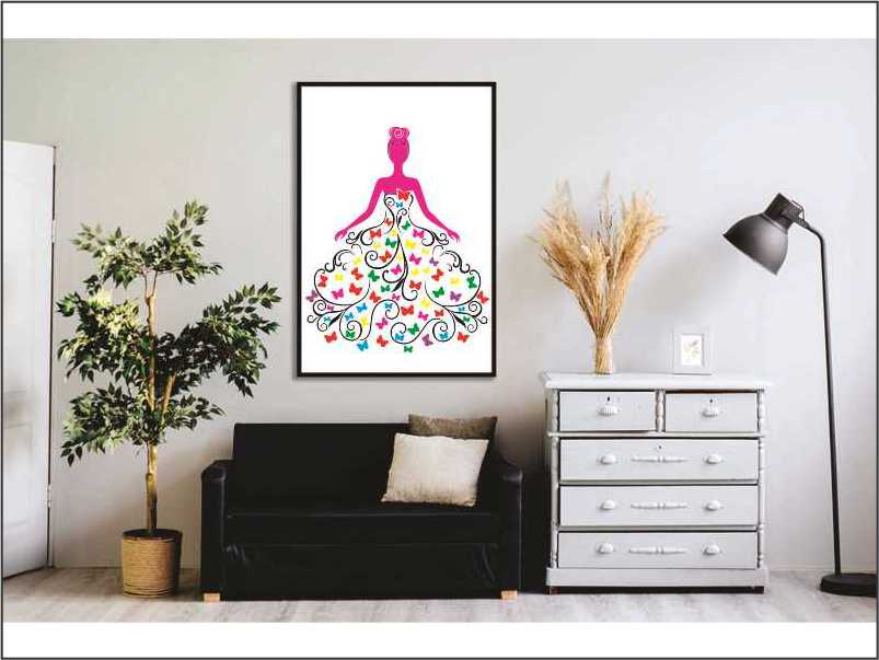 Butterfly Queen girl Wall Stencils For wall Painting Airbrush Painting Art Cake Spray Mold DIY Decor Crafts Canvas.ID#11.ID#228 - Image 9