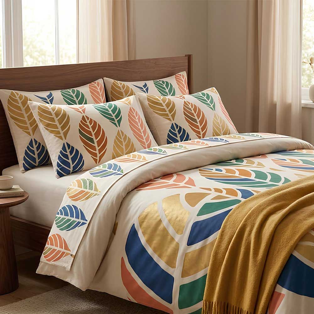 Elegant Palm Leaf Pattern Stencil for Wall, Furniture & Fabric Art – Tropical Botanical Design – ID# 794 - Image 7