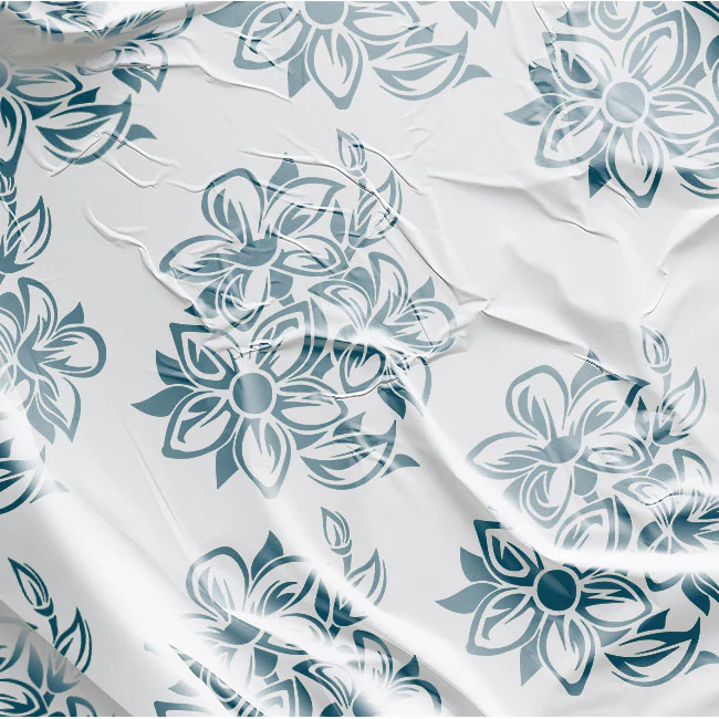 Floral Reusable Stencil for Canvas and wall painting.ID#85 - Image 6