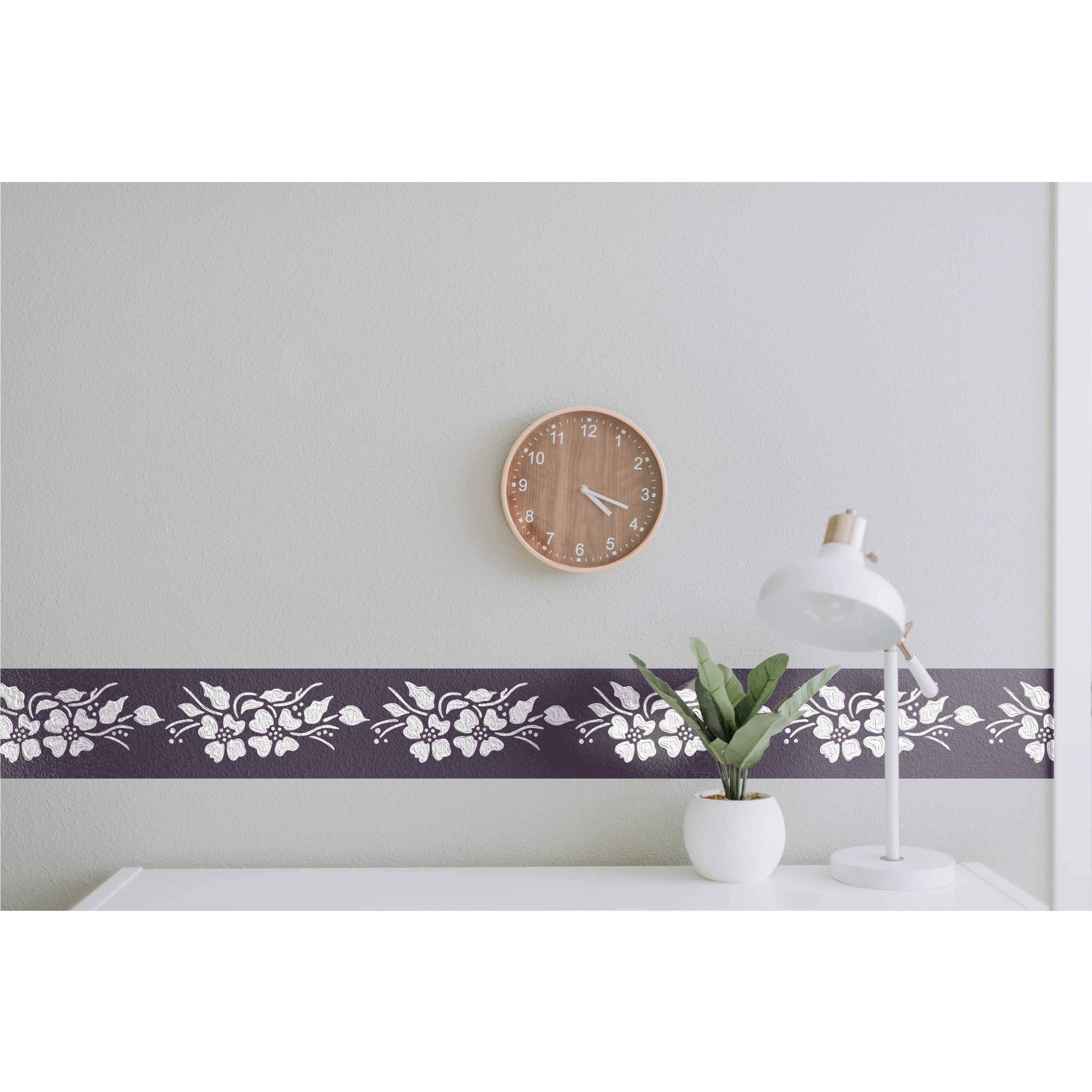 Flower Leaves Stencil Wall Painting Scrapbook Coloring Embossing Album Decorative Template. ID #538 - Image 5