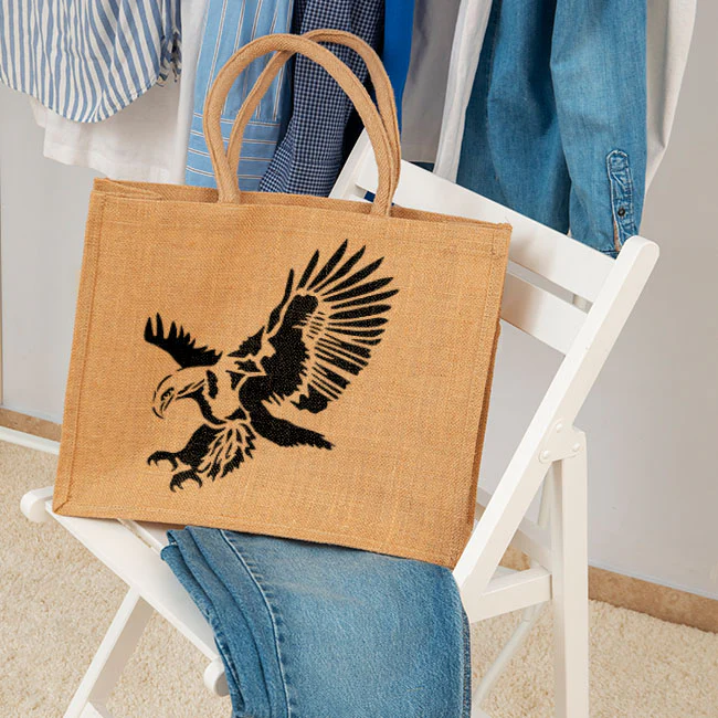 Flying Eagle Reusable Stencil for Canvas and wall painting.ID# 427 - Image 6