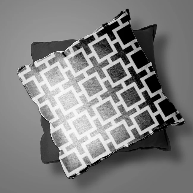 Geomatric Pattern Moroccan Fabric Reusable Stencil For Canvas And Wall Painting.ID#208D - Image 5