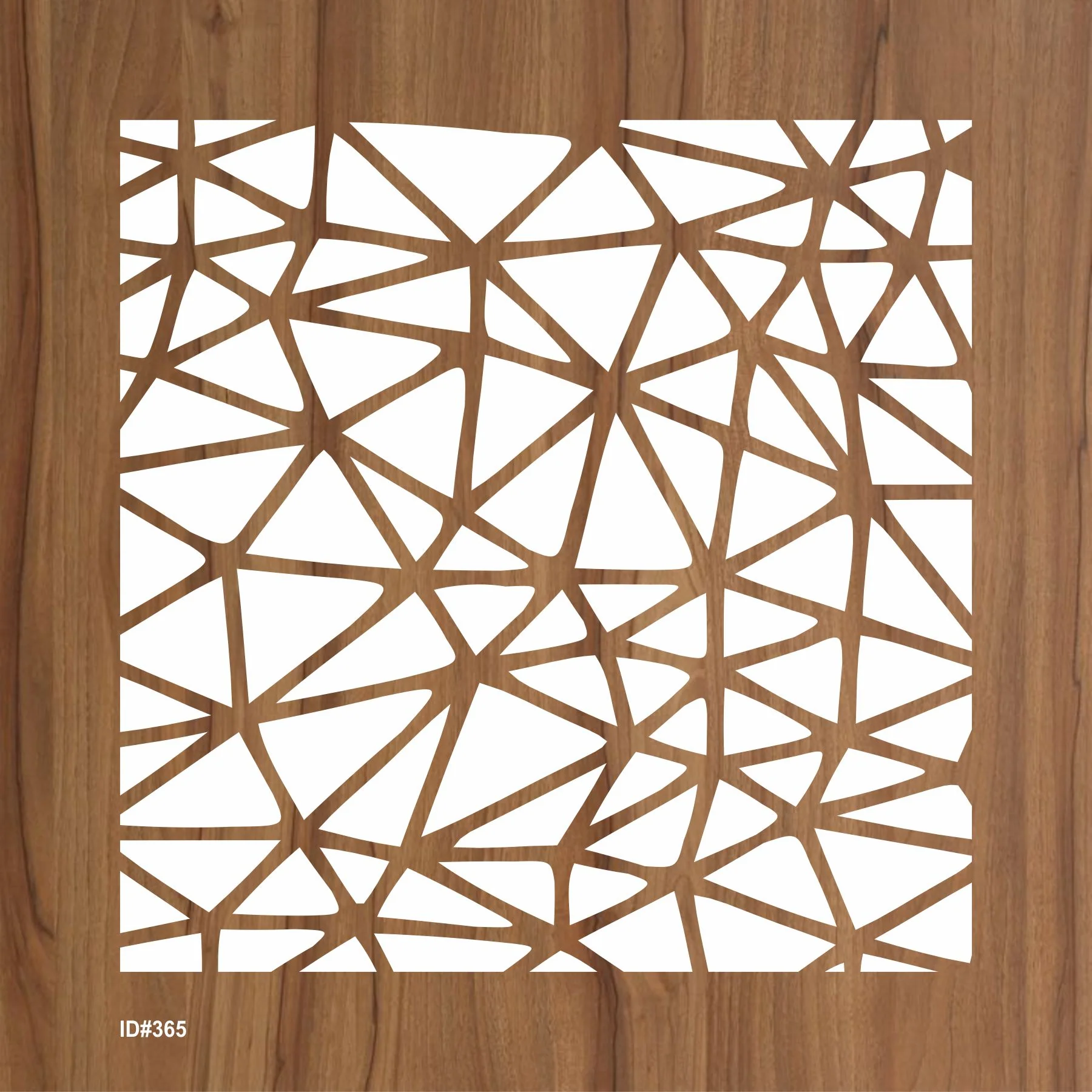 Geomatric Pattern Stencil Reusable Stencil For Canvas And Wall Painting.ID #365 - Image 2