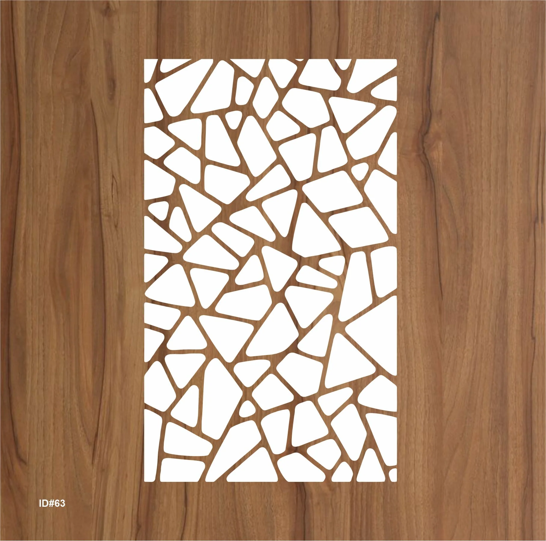 Geometric Pattern Stencil for Wall Painting Scrapbooking Album Decoration. ID #63 - Image 4