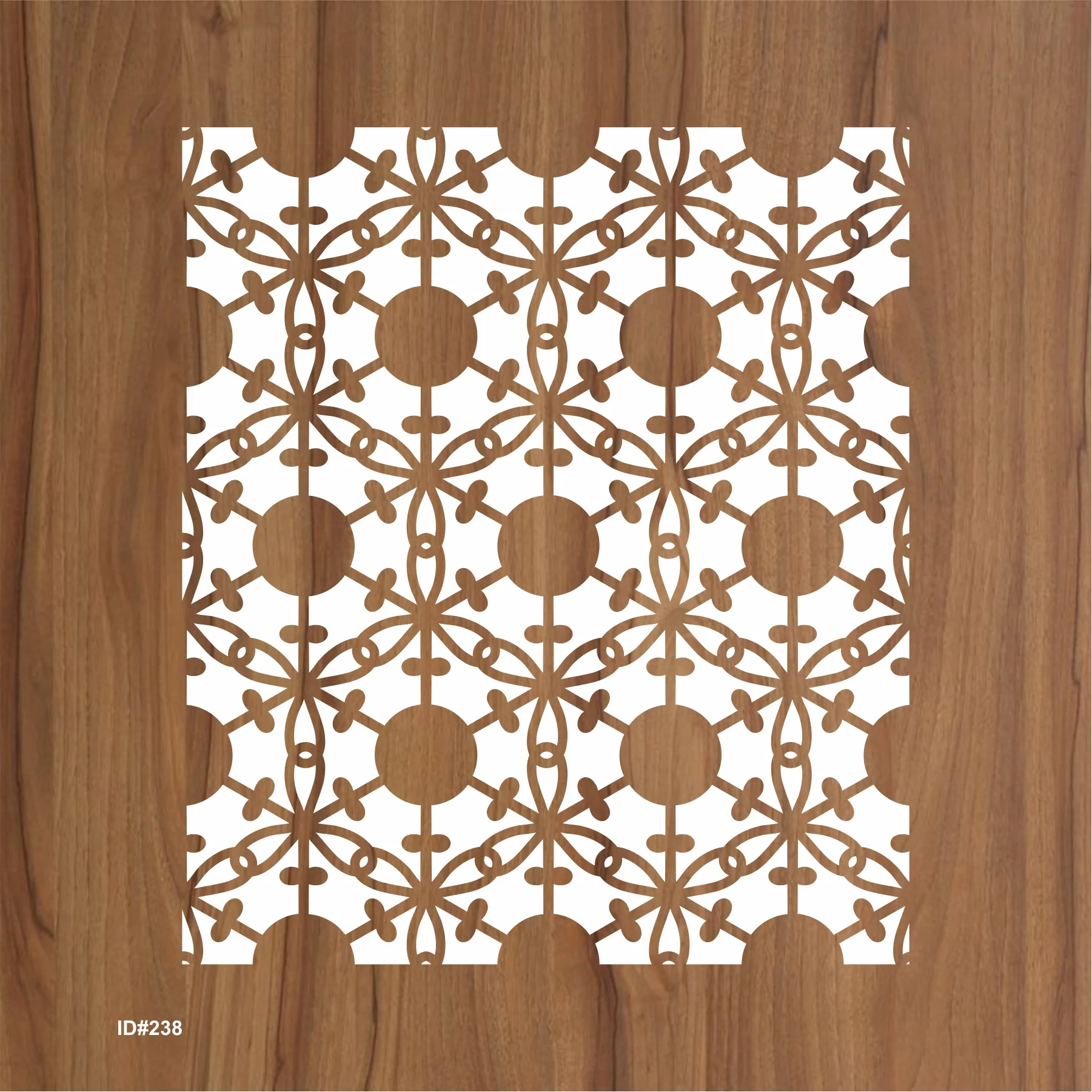 Geometric Pattern Stencil Painting Scrapbook Coloring Embossing Album Decorative Template. ID #238 - Image 2