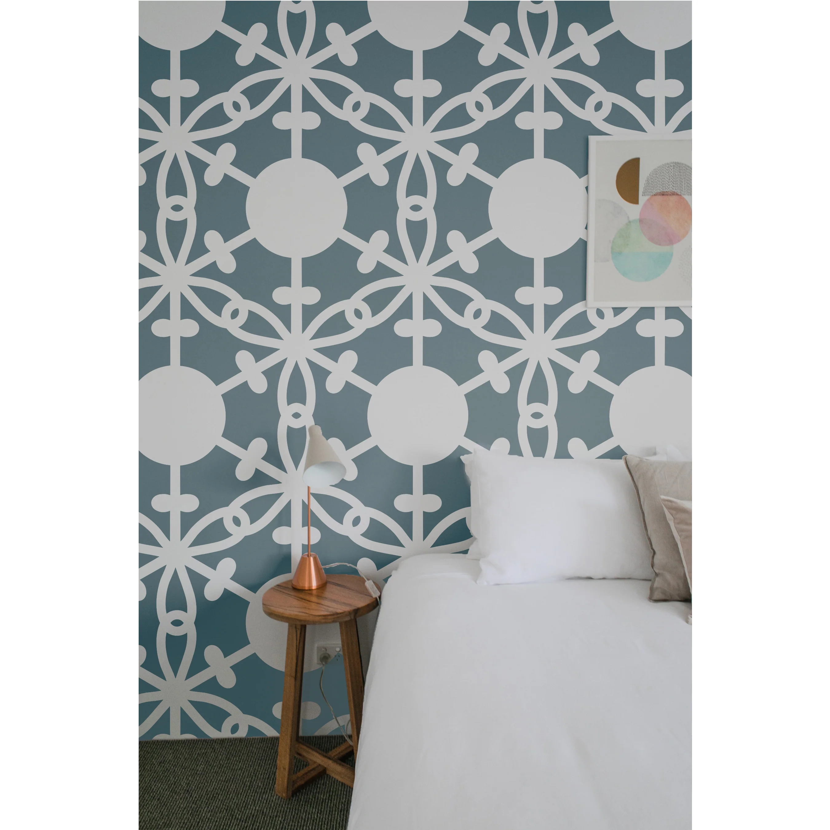 Geometric Pattern Stencil Painting Scrapbook Coloring Embossing Album Decorative Template. ID #238 - Image 5