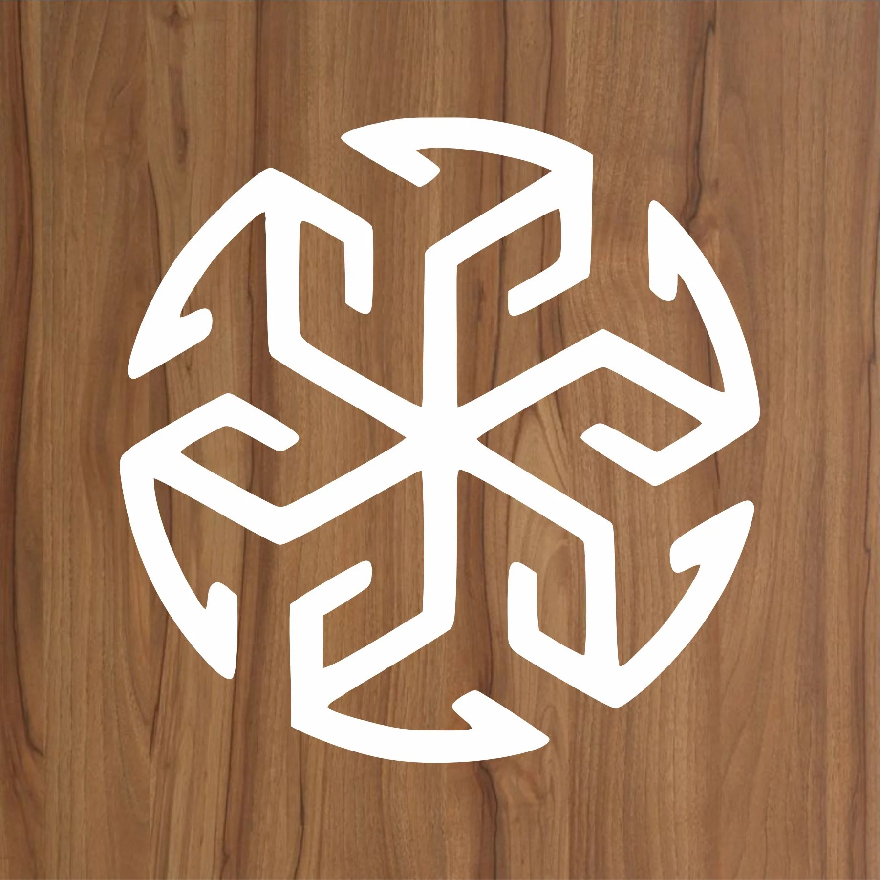 Geometry Reusable Stencil For Canvas And Wall Painting.lD #49 - Image 2
