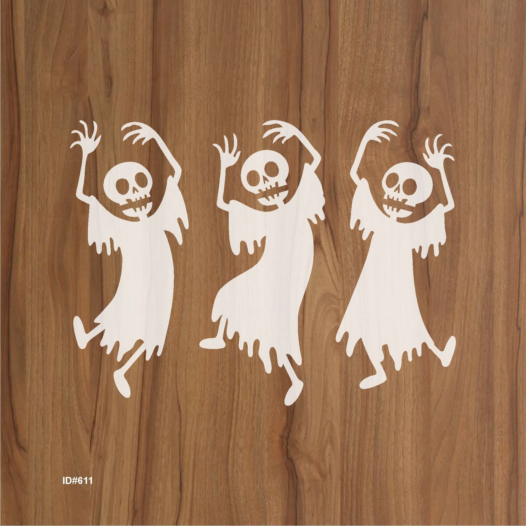 Haloween Stencil DIY Layering Stencils Painting Scrapbook Coloring Embossing Album Decor ID#611 - Image 2