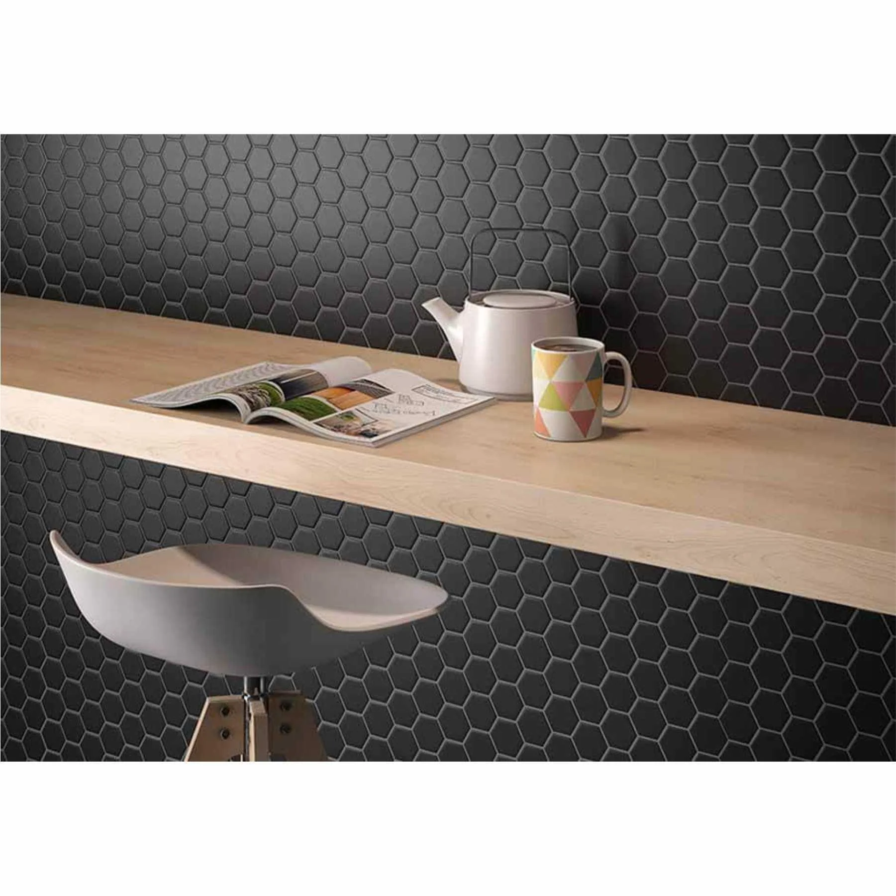 Hexagano Mini Pattern Stencil , Wall Stencils For wall Painting Airbrush Painting Art Cake Spray Mold DIY Decor Crafts Canvas.ID#181 - Image 5