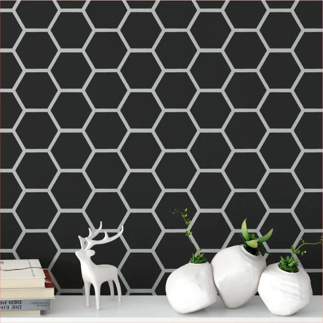 Hexagano Mini Pattern Stencil , Wall Stencils For wall Painting Airbrush Painting Art Cake Spray Mold DIY Decor Crafts Canvas.ID#181 - Image 9