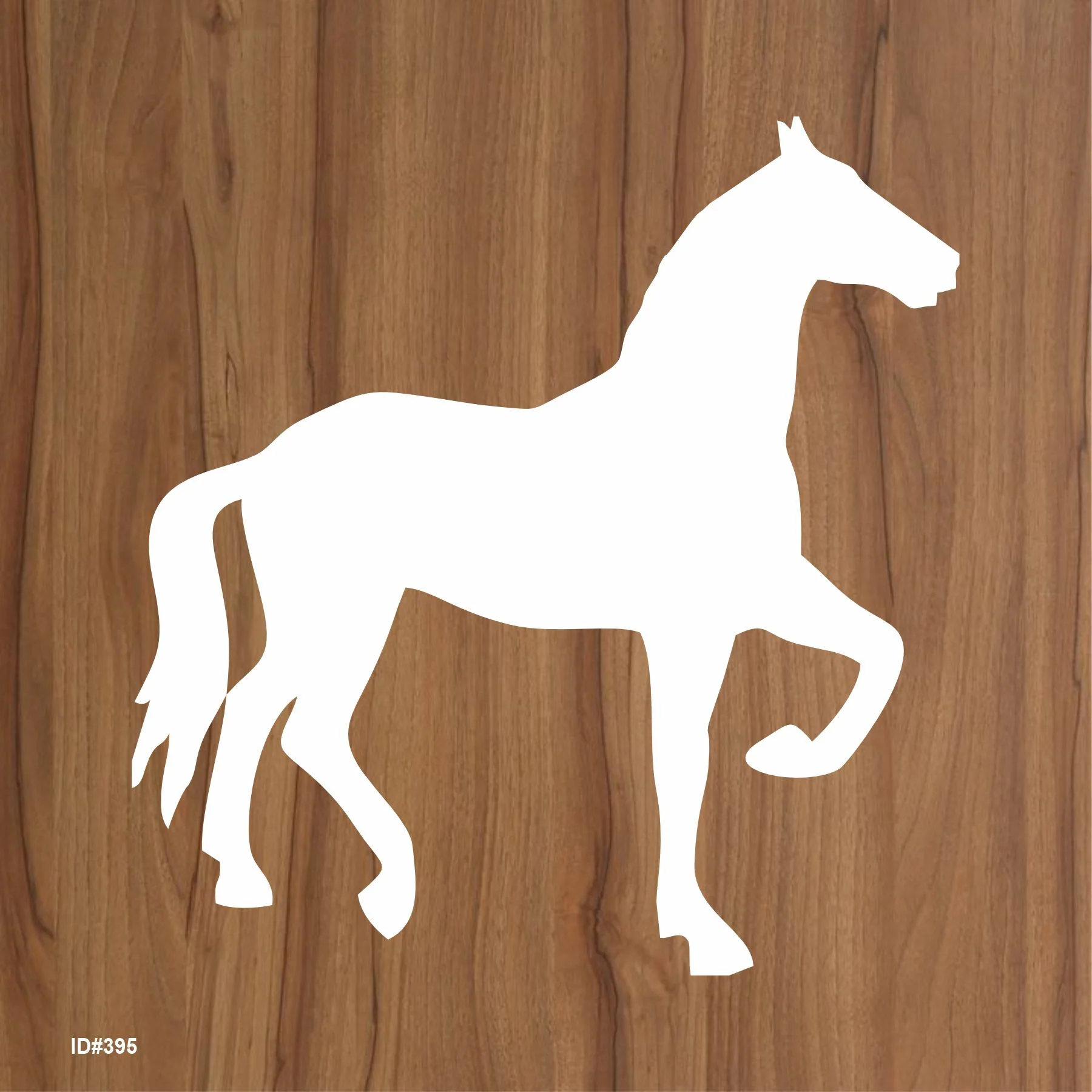 Horse Reusable Stencil For Canvas And Wall Painting.ID #395 - Image 2
