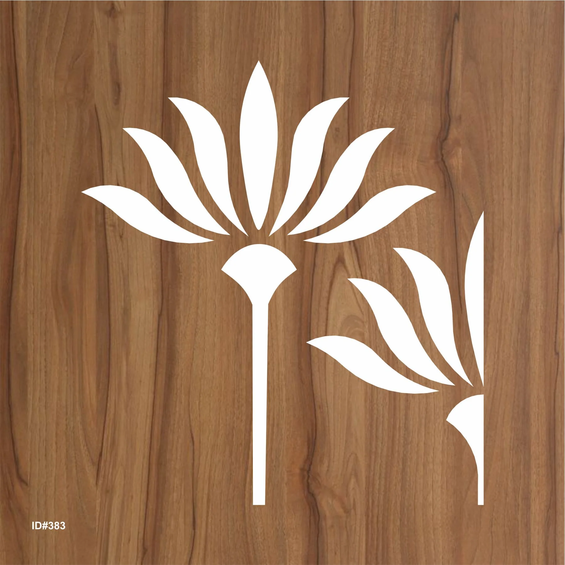 Hungarian Folk Stencil Reusable Stencil For Canvas And Wall Painting.ID #383 - Image 2