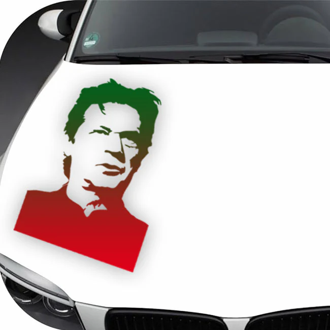 Imran khan unbreakable & reusable stencil for painting ,scrapbooking wall decoration. ID #585A - Image 7