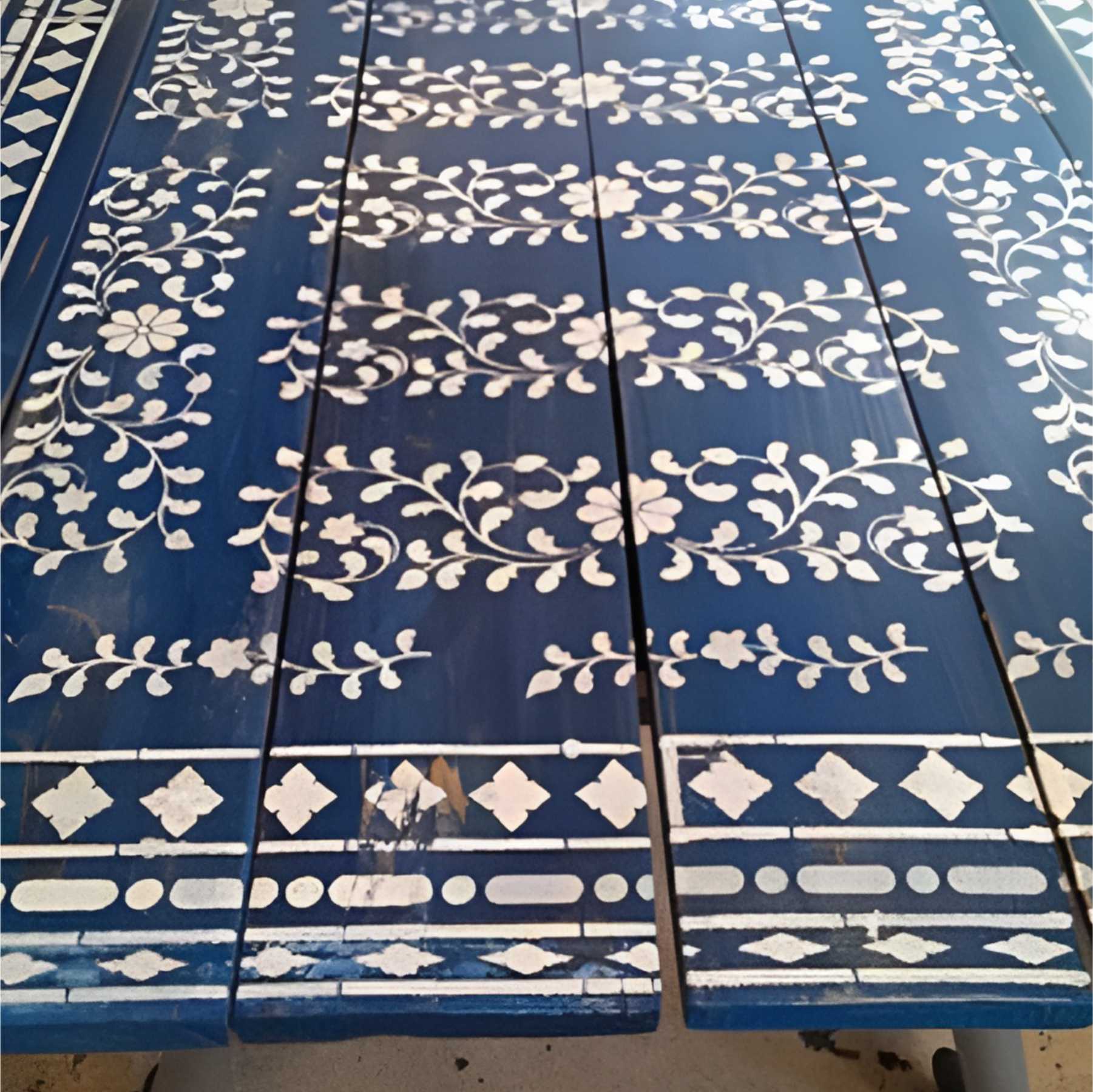 Indian Inlay(furniture and fabric) Reusable Stencil For Canvas And Wall Painting.ID# 310 - Image 4
