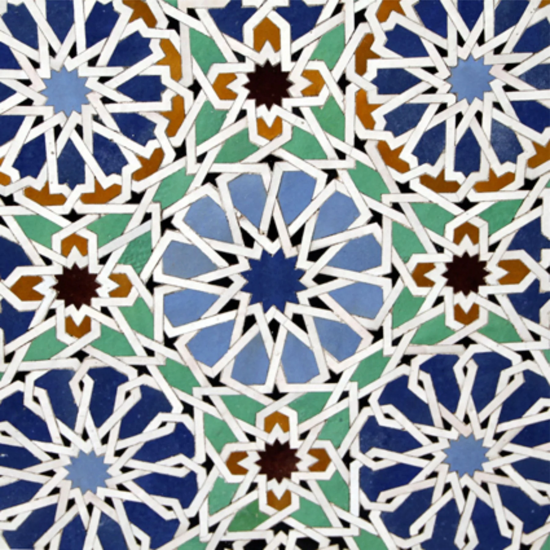 Islamic Art Geometric Design Stencil Reusable Stencil For Canvas And Wall Painting.ID# 344 - Image 6