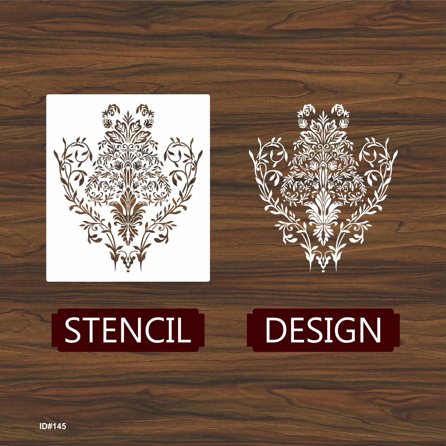 Laxury Damask Stencils For Walls Painting Scrapbooking Stamping Stamp Album Decorative stencil. ID #145 - Image 5