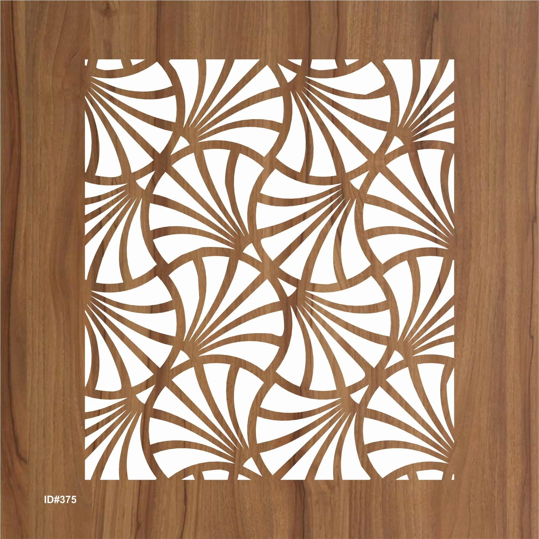 Leaves Pattren Stencil Reusable Stencil For Canvas And Wall Painting.ID #375 - Image 2