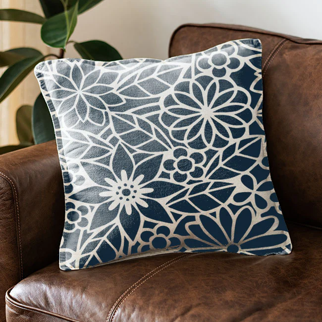 Magic Forest Floral Reusable Stencil for Canvas and wall painting.ID#38 - Image 4