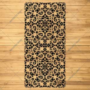 Majestic Moorish Lattice Wall Stencil for Furniture, Tiles & Wood Art – Islamic Geometric Pattern – ID# 736 - Image 3