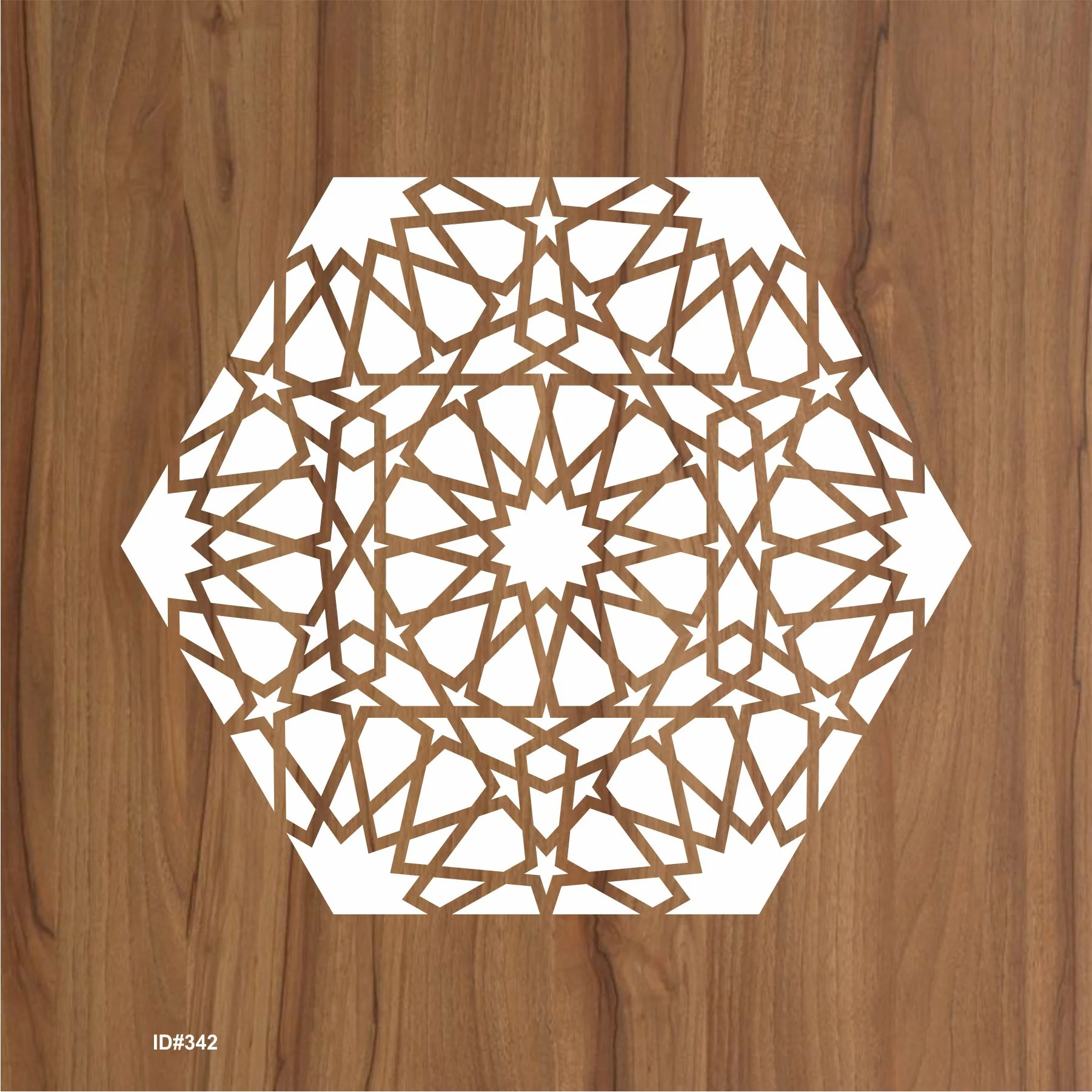 Mandala Geometric Design Stencil Reusable Stencil For Canvas And Wall Painting.ID# 342 - Image 2