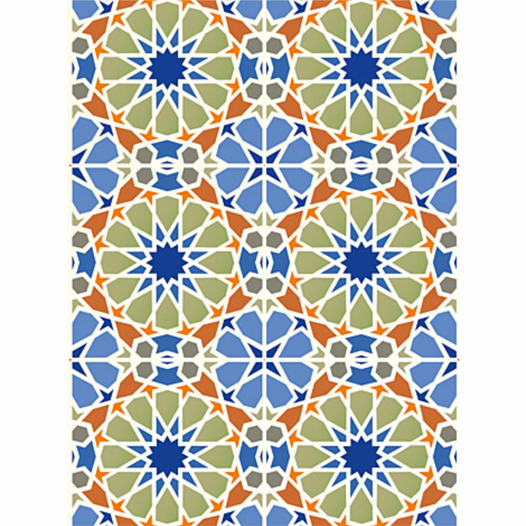 Mandala Geometric Design Stencil Reusable Stencil For Canvas And Wall Painting.ID# 342 - Image 7