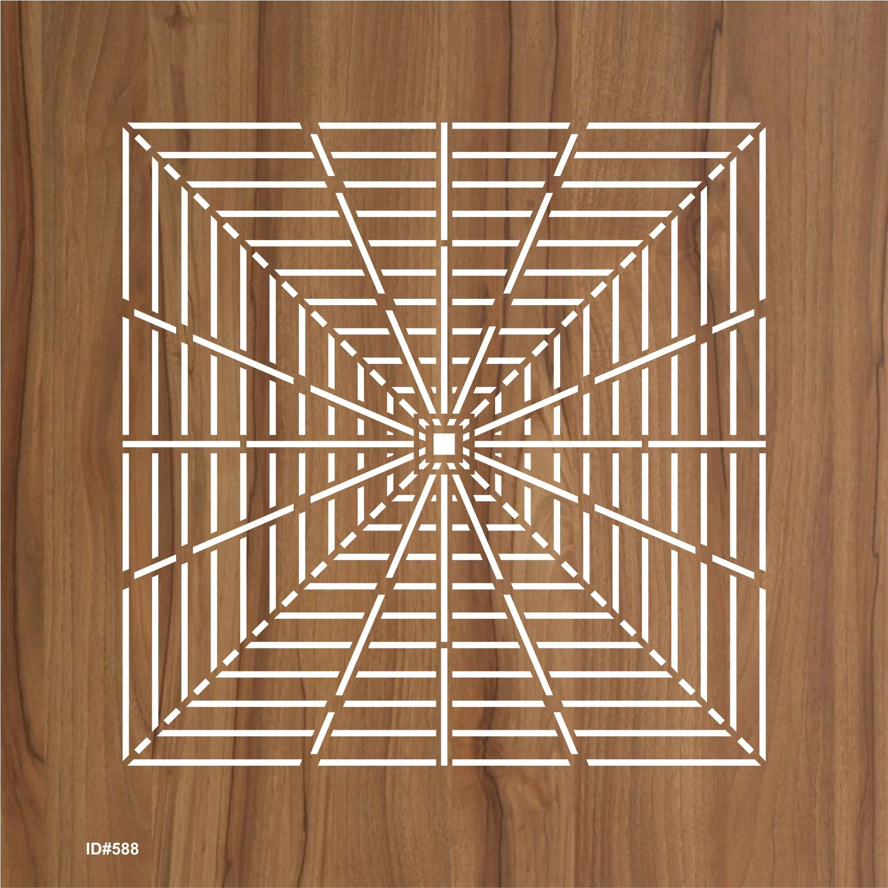 Mandala Guideline Stencil Used for Tools for DIY Craft Furniture Wood Canvas Rocks Fabric Wall Art.ID#588 - Image 2