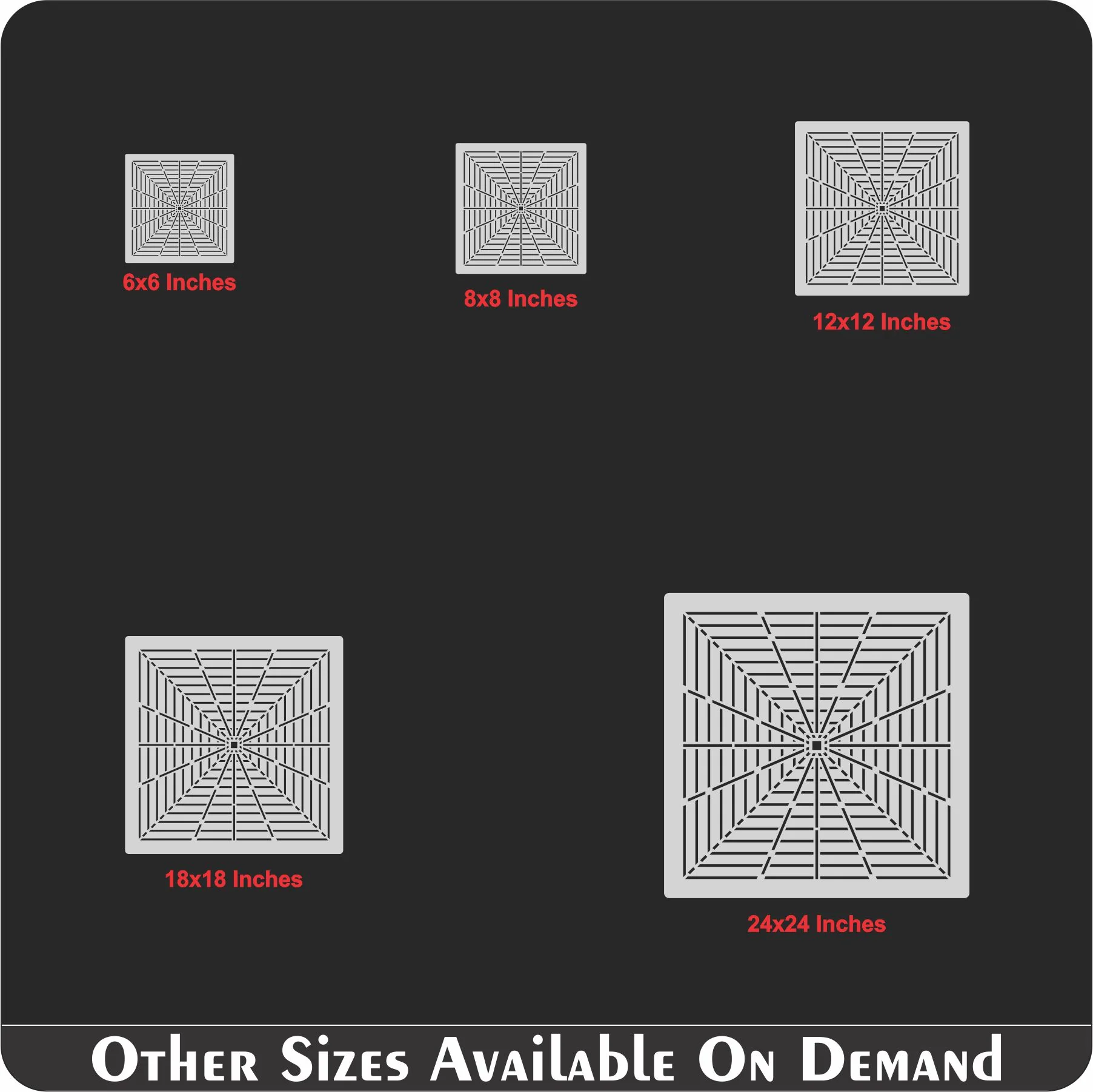Mandala Guideline Stencil Used for Tools for DIY Craft Furniture Wood Canvas Rocks Fabric Wall Art.ID#588 - Image 5