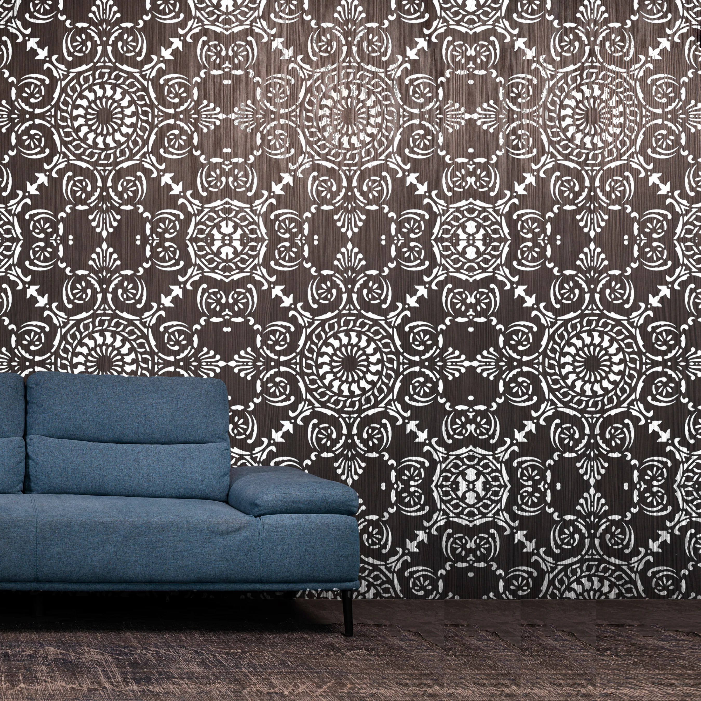 Mandala Mold Stencils Painting Coloring Embossing Scrapbook Album Decorative Template. ID #488 - Image 6